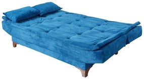Rozkladacia pohovka Kelebek Blue