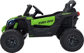 Ramiz Štvorkolka CAN-AM Maverick Zelená