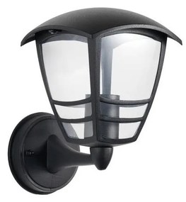 Vonkajšie nástenné svietidlo TEVIO 1xE27/60W/230V IP54 čierna