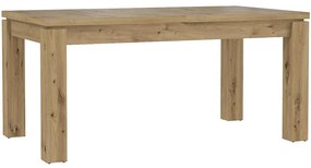 Rozkladací stôl Trondheim 160/207x90cm ALCT44 Dub Artisan