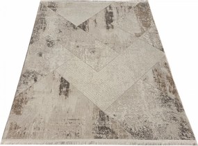 DC Koberec Exclusive 393 tmavá vizion zlatá Rozmer: 200×290 cm