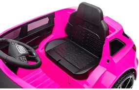 Elektrické autíčko Audi RS 6 ružové