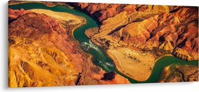 Obraz - Grand Canyon (120x50 cm)