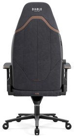 Herné kreslo Diablo X-Eye 2.0 Normal Size, Soft Black