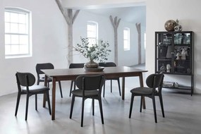 Rozkladací jedálenský stôl Zabrina 190-290 cm dymový dub