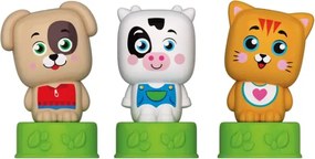 Clemmy Sweet Pets Cat Dog Cow Book Clementoni 17849