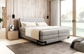 Boxspring posteľ DELTA