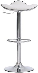 Barová stolička Shape (2ks SET) - Biela