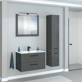 Comodo Zrkadlo s LED osvetlením Step A 80 Z