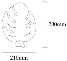 Čierne nástenné svietidlo Sivani – Opviq lights