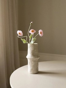 Rastlinná dekorácia Light Pink Poppy