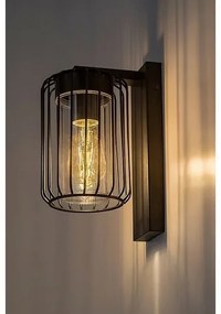Rabalux 77106 nástenná vonkajšia lampa Tarpa, E27, 1x max. 40W, IP44