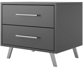 Nočný stolík Bali grafit