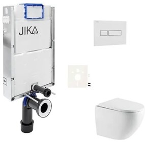 Závesný wc set na zamurovanie SAT SIKOJZREX67