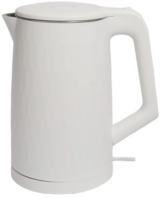 Bauerkraft Bezdrôtová cestovná rýchlovarná kanvica 1500 W 1,8 l otočná biela