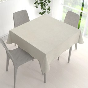 Biante Dekoračný štvorcový obrus BKW-207 Pieskový žíhaný 90x90 cm