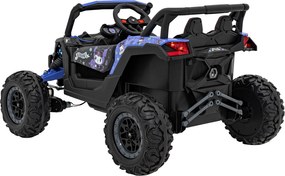 Ramiz Buggy ATV Defend 4x4 fialová licencia KUROMI