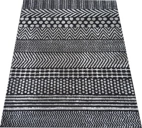 DY Koberec s geometrickým vzorom Lara 08 Rozmer: 80x150 cm