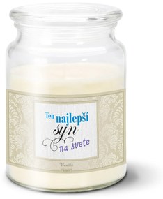 Sablio Sviečka Ten najlepší syn na svete - 500 g