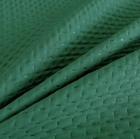 Prehoz na posteľ MONTEGO, zelený Rozmer: 170 x 210 cm