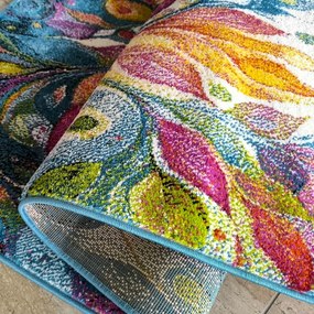 DY Farebný abstraktný koberec Picasso 13 Rozmer: 80x150 cm