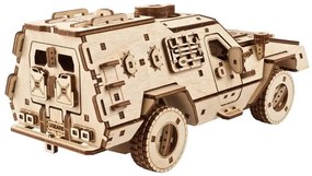 Ugears 3D drevené mechanické puzzle Dozor-B Combat Vehicle