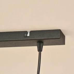 Závesný luster na lanku ALBA 2xE27/15W/230V sivý