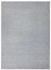Metrážny koberec INDUS 91 strieborný