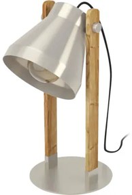 Stolová lampa Eglo 43953 CAWTON E27 40W hnedá