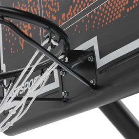 Basketbalový kôš s nastaviteľnou výškou na vonkajšie použiti