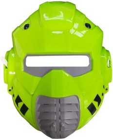 LEAN Toys Vesmírna zbraň Meč Maska svetlo zelená