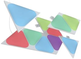 Nanoleaf NL48-1001TW-10PK - SADA 10x LED RGB Stmievateľný panel TRIANGLES LED/0,5