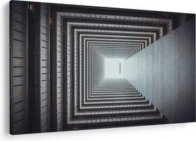 Obraz - Pohľad zvnútra budovy (90x60 cm)
