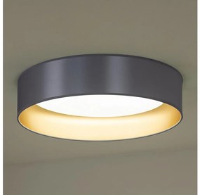 Duolla - LED Stropné svietidlo ROLLER LED/24W/230V pr. 45 cm strieborná/zlatá