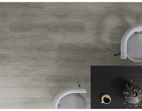 Mexen Redmond, vinylová podlaha 1240x182 mm SPC 6,5 mm, IXPE 1,5 mm, 4-stranná V-drážka, dub, F1027-1240-182-505-4V1-01