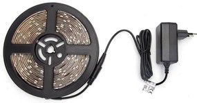 Aigostar - LED RGB stmievateľný pásik 5m LED/24W/12/230V IP65 + DO