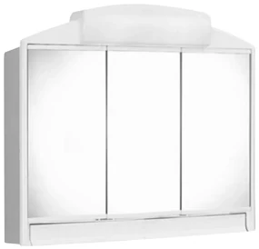 Aqualine Aqualine, RANO galérka 59x51x16cm, 2x12W, biela plast, 541302