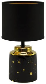 STRÜHM Moderná stolná lampa HELENA E14 BLACK 3788