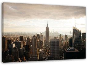 Obraz na plátně Panorama New York - 100x70 cm