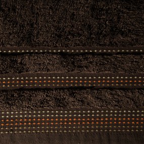 FROTÉ UTERÁK POLA5 SADA 6KS 50X90 CM HNEDÁ