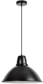 Rabalux 72013 - Luster na lanku WILBOUR 1xE27/60W/230V čierna