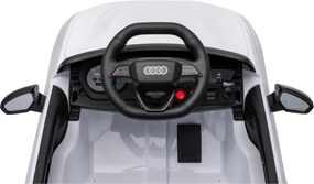 LEAN CARS Akumulátorové vozidlo Audi A5L HL788, biele