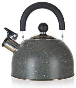 Banquet Nehrdzavejúca kanvice GRANITE Brown, 1,7 l, sivá