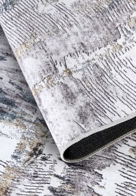 ELLE Decoration, Kusový koberec Imagination New 106038 Sapphire/Gold z kolekcie Elle, 120x160, viacfarebná, obývacia izba