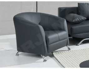 Kreslo Augusto, Dostupné poťahy: ekokoža Soft 010