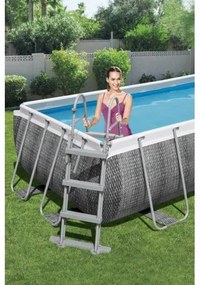 Záhradný bazénový rebrík BESTWAY 107cm - 58330