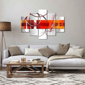 Abstraktný obraz (150x105 cm)