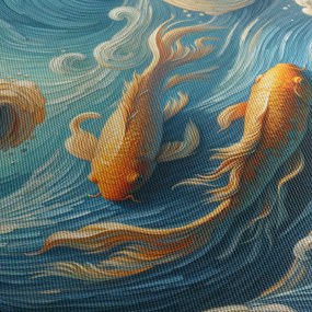 Obraz - Zlaté rybky (120x50 cm)
