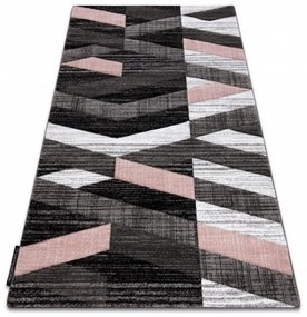 Kusový koberec Bax sivoružový 140x190cm