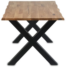 Wooded Jedálenský stôl Kingston z masívu DUB 220x100x76cm